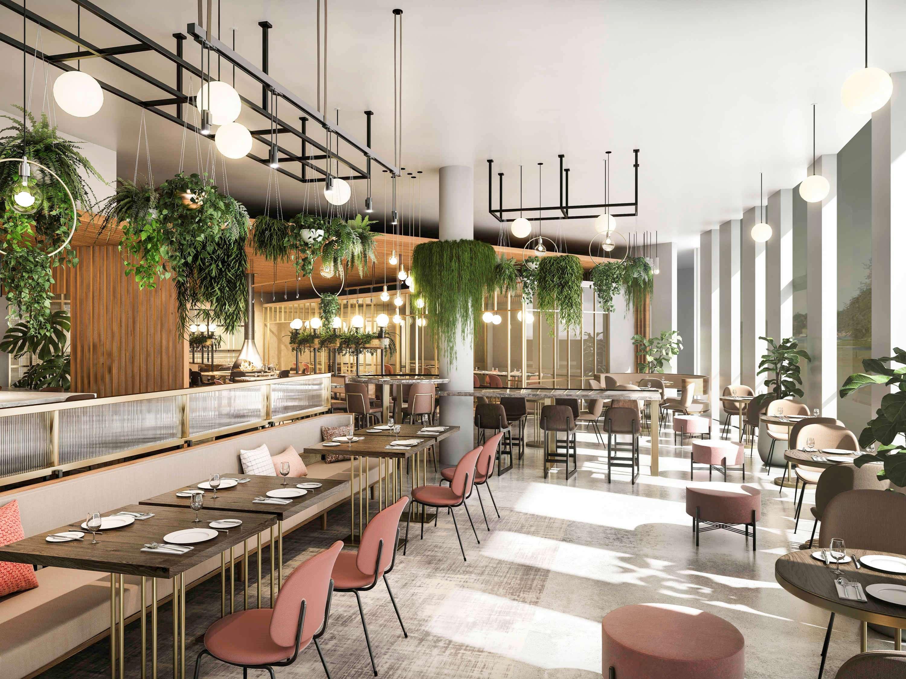 Hotel Chadstone Melbourne Mgallery Collection Exterior foto The interior of the restaurant