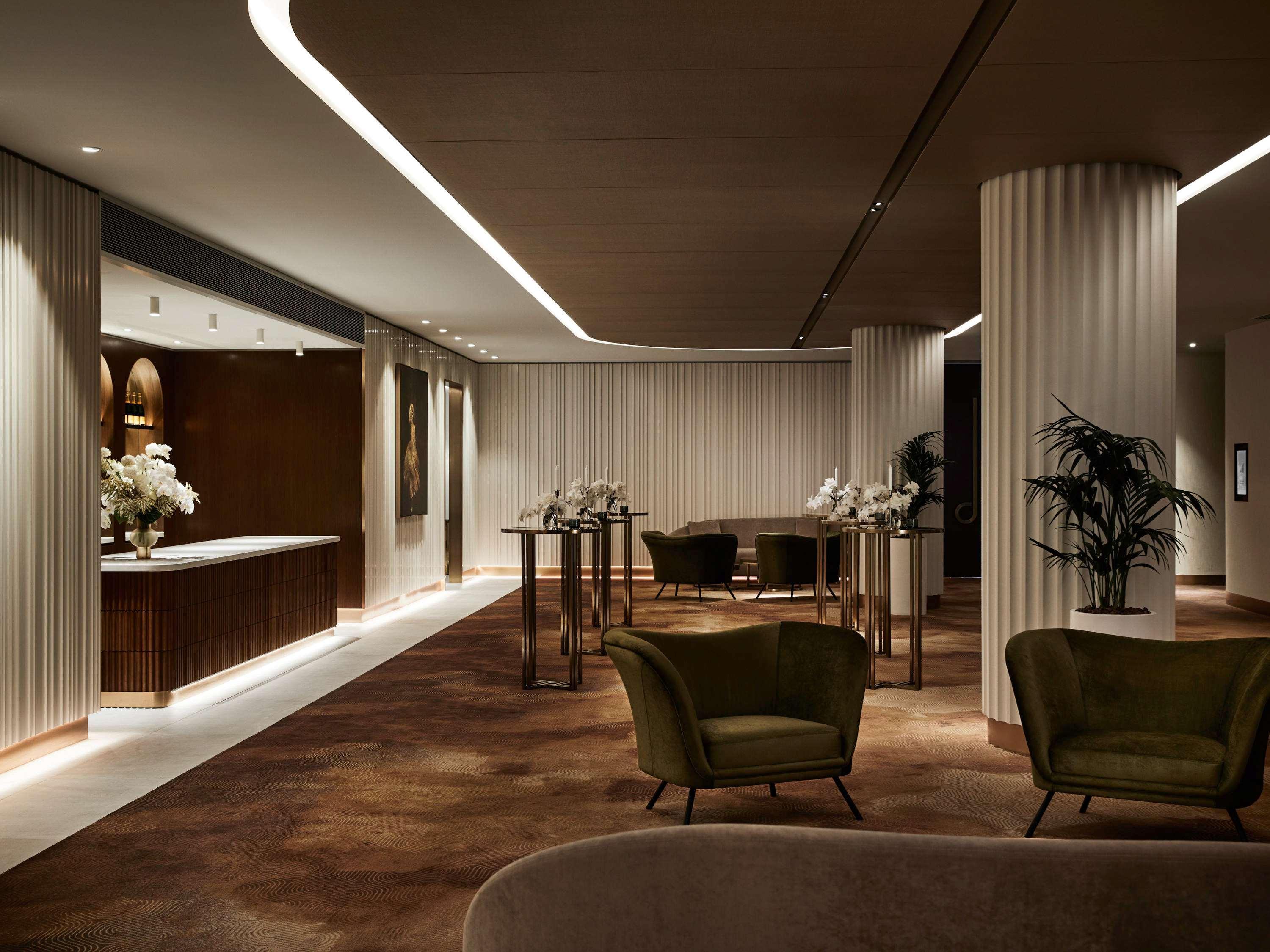 Hotel Chadstone Melbourne Mgallery Collection Exterior foto The interior of the new lounge