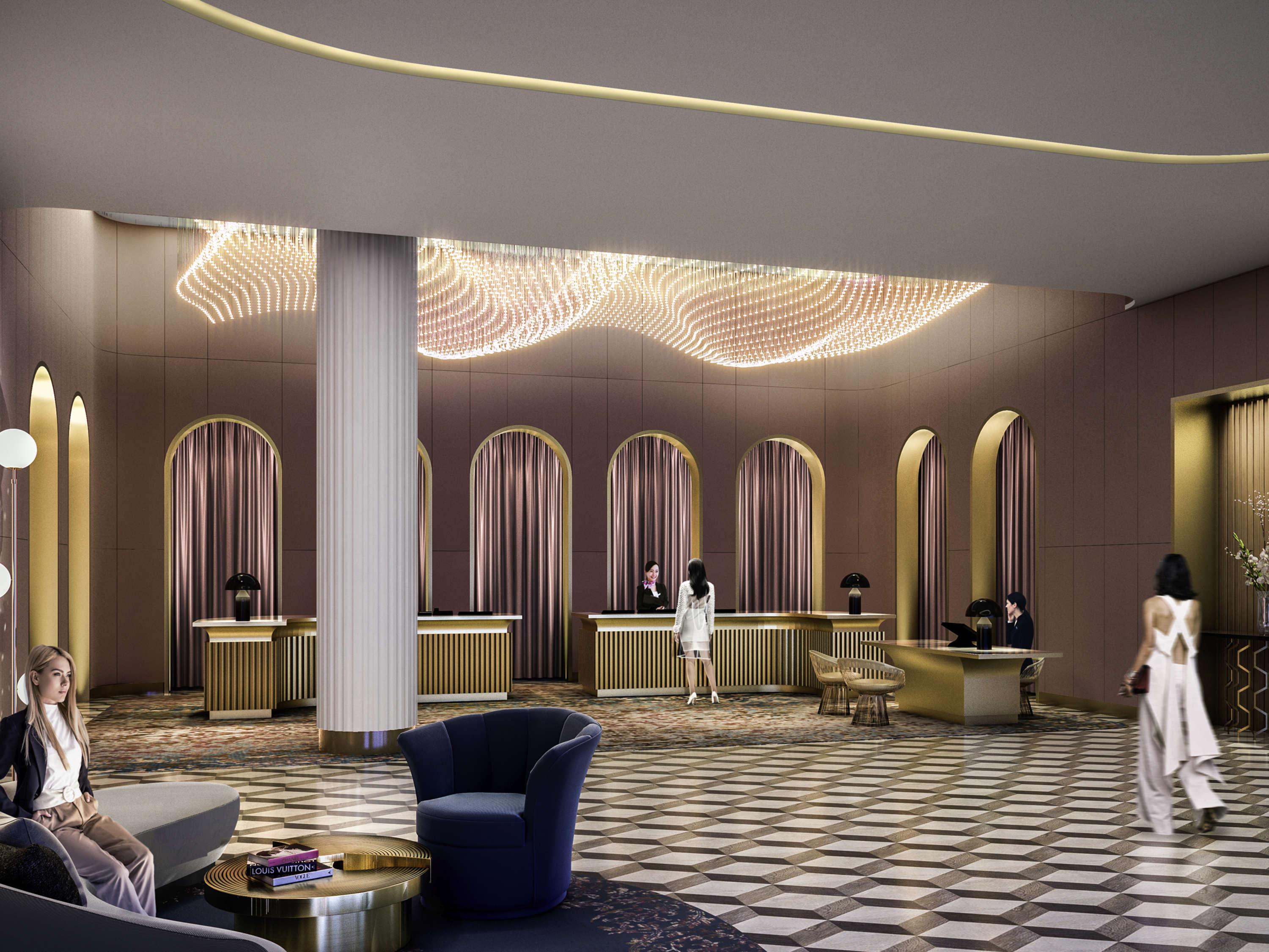 Hotel Chadstone Melbourne Mgallery Collection Exterior foto The lobby of the hotel