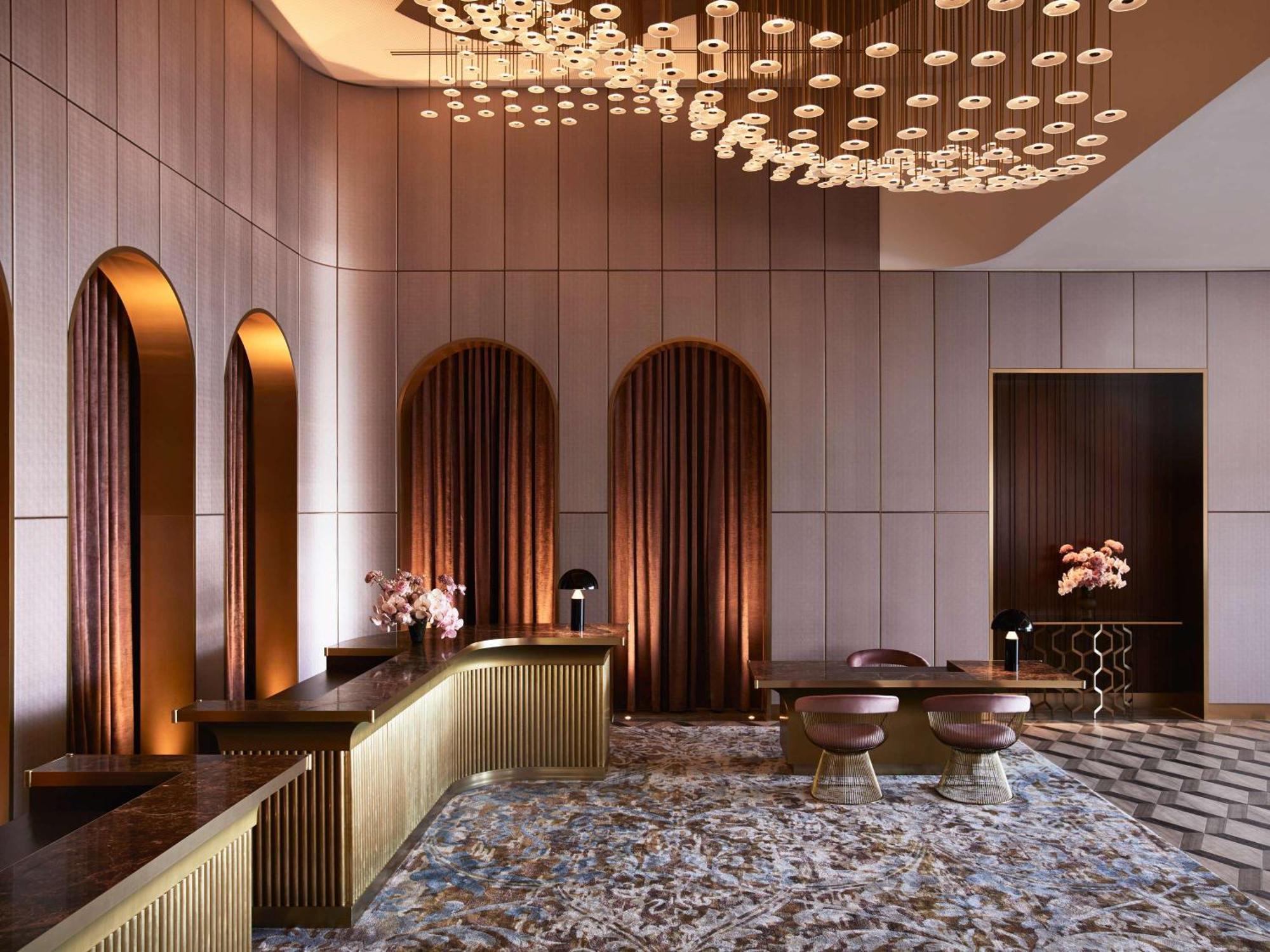 Hotel Chadstone Melbourne Mgallery Collection Exterior foto The lobby of the hotel